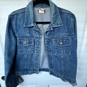 Vintage Esprit Women's Junior Denim Jacket